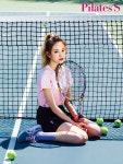 프로미스나인, 건강미 물씬 테니스 소녀 [화보]