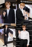 향기로운 남자 강다니엘, 지방시 뷰티와 함께 한 훈훈한 현장 눈길
