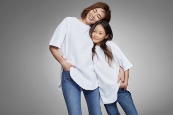 추사랑, 日 모델로 데뷔…母 야노시호와 함께한 화보서 모델 '포스'[엑's 재팬]