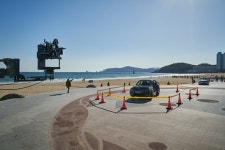 발신제한 해운대 광장→장산역, 100% 부산 대규모 올로케이션