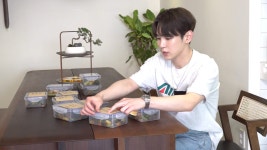 샤이니 키의 텃밭 요리…대용량 딜 버터에 입이 문제다 (나혼산)