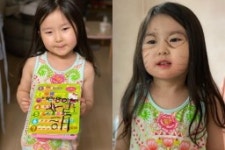홍경민 딸 라원, 언제 이렇게 컸어…조용하면 사고치는 6살
