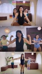 채정안·정시아도 감탄…55만뷰 이미도 에어로빅 뭐길래? [종합]