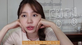 윤은혜, 떡볶이로 맵부심…입술 두꺼워지고 얼굴 부어 (은혜로그in)[종합]