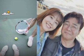 '15세 차' 소유진백종원, 테니스 데이트 