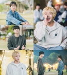멀리서 보면 푸른 봄 박지훈X강민아X배인혁, 새터에서 생긴 일