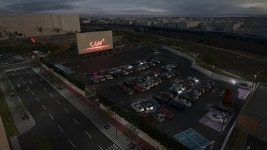 CGV, 인천 연수구에 첫 상설 자동차 전용 극장 DRIVE IN 스퀘어원 오픈