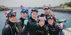 정다래·정유인, 물개즈 결성…해녀 변신 제주 바다 싹쓸이 (노는언니)[포인트:컷]