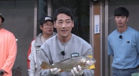 51cm 조기 낚시 신기록 박군 돈으로 살 수 없는 값진 경험 (도시어부3)