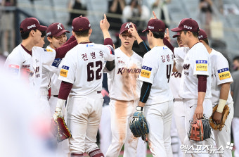 키움 '롯데 잡고 위닝시리즈'[포토]