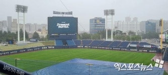 장마 시작, 광주-창원 경기 우천취소