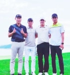 허벅지 25.5인치 홍성흔, 자신 팔뚝과 김국진 허벅지 사이즈 비교 제안 (골프왕)