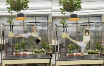 안영미, 눈 부상 다 나았나…사과 머리하고 다부진 몸매 자랑