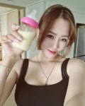 정수연, 풀메이크업하고 육아+집캉스…쌍수하고 더 예뻐졌네