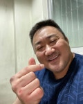 6년 연애중 마동석, 17세 연하 ♥예정화 향한 손하트? 달달