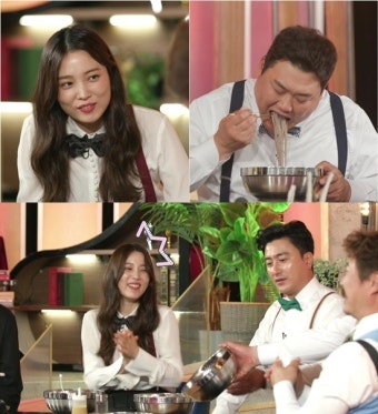 김준현, 냉면 먹방 중 멜빵 터져 (클그래2)