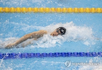 '뉴 마린보이' 황선우, 50m 자유형 39위로 대회 마무리 [올림픽 수영]