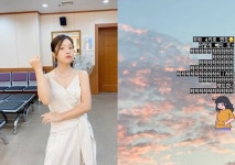 이욱♥ 벤 4kg 찐 듯, 어떻게 빼…그래도 예뻐