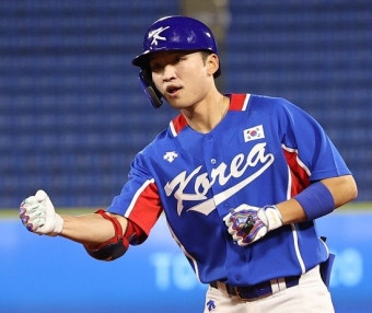 '6회 와르르' 한국, 미국에 2-7패…2연패 무산, 동메달 결정전으로 [올림픽 야구]