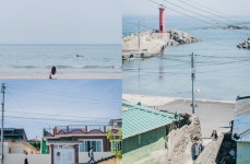 갯마을 차차차 신민아X김선호, 뜨거운 눈빛 교환…팽팽한 분위기