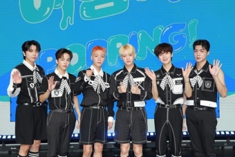 온앤오프, 이번에도 황현과 꿀 조합…'얼음냉탕' 같은 '여름 쏙' [종합]