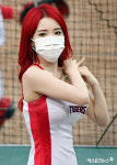 치어리더 이다혜 강렬한 헤어컬러[엑s HD포토]