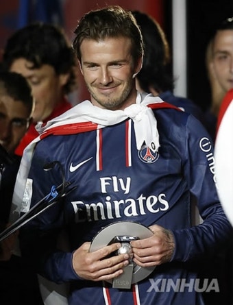 PSG 선배 베컴, 메시 영입에 
