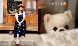 41세 임신 성유리, 쌍둥이 예비맘 애교 말투에 녹아…심장 아포