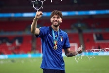 유로 우승 로카텔리, 유벤투스 메디컬 테스트...5년 계약 유력