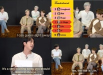 BTS 진이 사랑하는 노래 영탁 ‘찐이야’ “내 이름이 많이 나와서 좋아”
