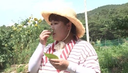 김민경, 망가진 텃밭에 울상…구출 나서 (나 혼자 산다)