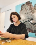 재미교포♥ 박은지, 수영장서 태교 중…빵실이 안녕
