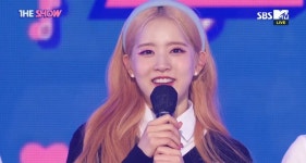 스테이씨, 프로미스나인·퍼플키스 제치고 1위…스윗 너무 고마워 (더쇼) [종합]