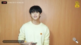 '솔로 컴백' 양요섭, 'Chocolate Box' 하이라이트 메들리 직접 불렀다
