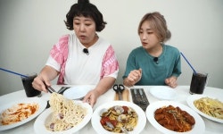 신기루X히밥, 파스타 10인분 먹방…강호동X김준현 당황 (집쿡 연구소)