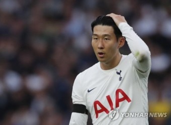 '손흥민 풀타임' 토트넘, 첼시에 0-3 완패...리그 2연패