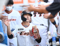 강상원 득점[포토]