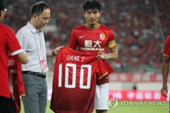 모기업 '디폴트 위기'로 감독 떠난 광저우FC, 주장이 '임시 감독'으로