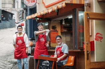 지석진·김종민·이이경, 떡볶이집 창업 