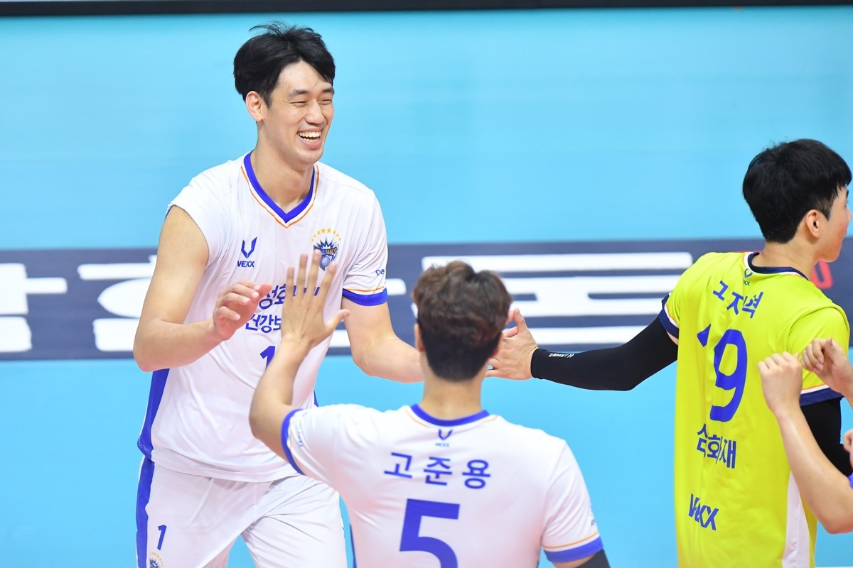 우리카드, 남자배구팀 새 신임 코치로 이강원 선임