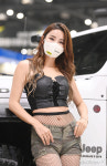 모델 안나경 과감함 크롭 패션[엑s HD포토]