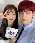 오마이걸 아린, “‘뮤직뱅크’ 아콩MC 사랑해주셔서 감사. 행복했어요”