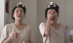 홍대 자취러 이은지, 떡진 정수리에 선물한 샴푸 휴일 (나혼자산다)
