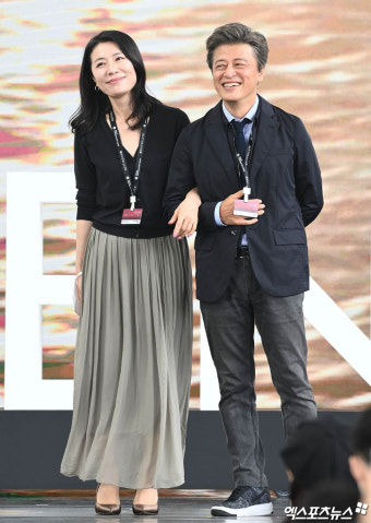 조윤희-권해효, 영화 '당신 얼굴 앞에서'로 만나요[엑's HD포토]