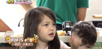 박주호 子女 찐건나블리, 영어로 대화하는 삼남매…아침부터 공부 (슈돌)