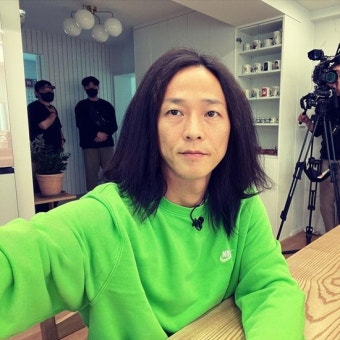 요리하는 박애리…팝핀현준 