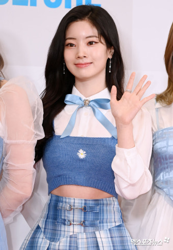 트와이스 다현 '잘록한 허리'[엑's HD포토]