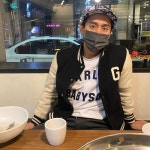 김상혁, 母와 닭갈비 데이트…효심 가득한 눈썹미남