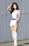 레이싱모델 윤지 군살 없는 바디라인[엑s HD포토]