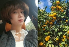 둘째 임신 황정음, 제주서 태교 제대로 룰루랄라